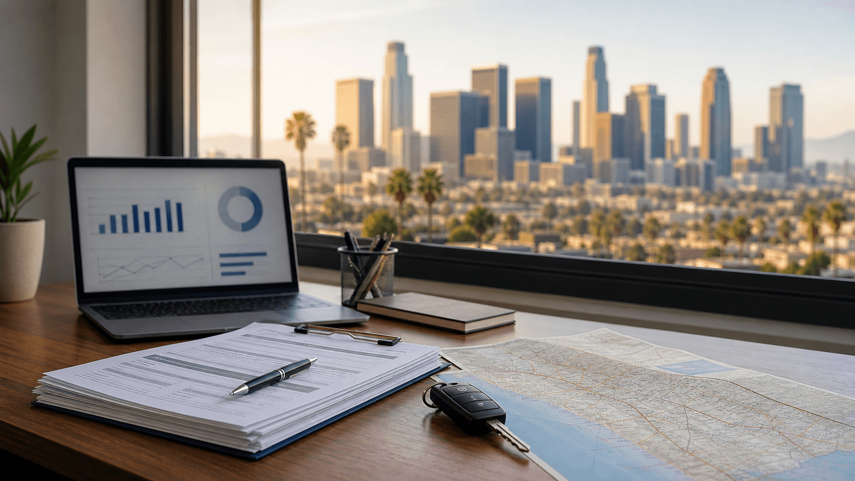 California freeway traffic representing Mercury Insurance auto rate filing review in 2026