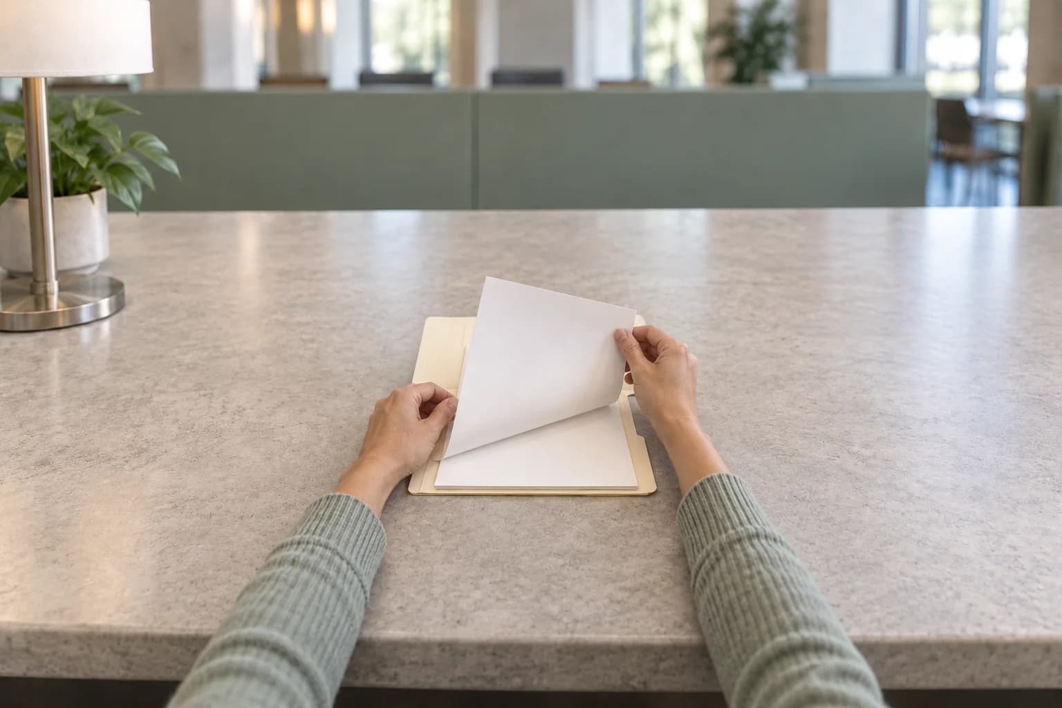 Illustration of insurance documents and a California consumer's filing checklist