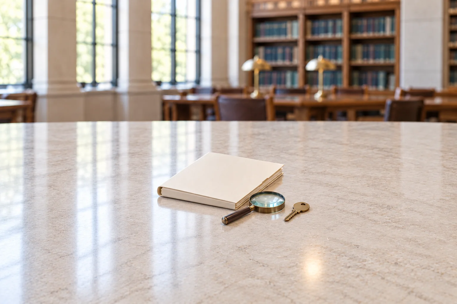 Illustration of residential insurance policy documents and a checklist on a desk.